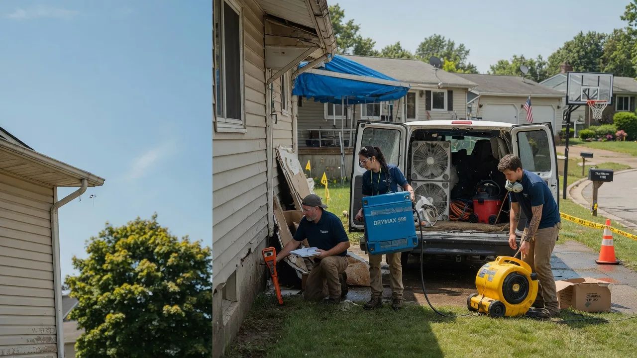 Ceiling Leak Cleanup in Wayland, IA near me