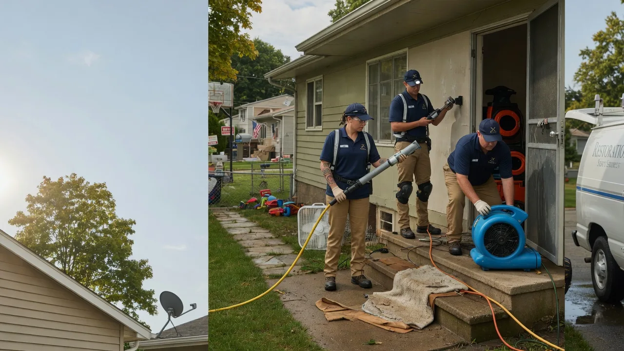 Crawl Space Water Removal in Wayland, IA near me